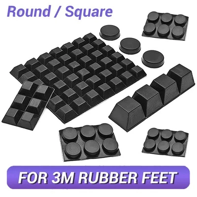 Elastikpuffer Selbstklebend Gummifüße Schutzpuffer Rutschstopper Anschlagpuffer - Bild 1 von 4