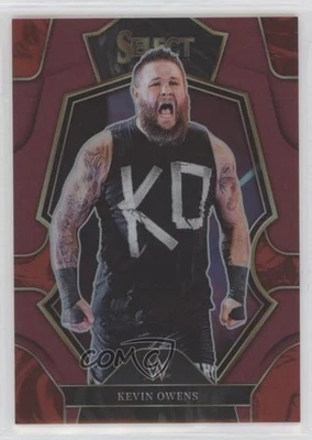 2023 Panini Select WWE Premier Level Maroon Prizm /149 Kevin Owens #169 - Image 1 of 2