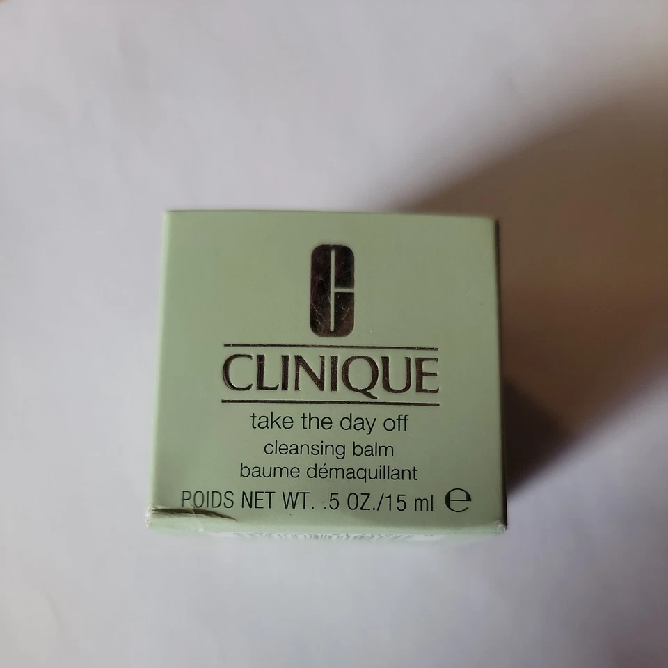 CLINIQUE Take The Day Off Cleansing Balm Cream Mini Travel Size 15ml