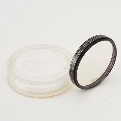 VINTAGE VIVITAR 49mm SKYLIGHT (1A) GLASS FILTER #AC425 - Image 1 of 2