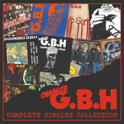 GBH: Complete Singles Collection, 2CD - Image 1 of 2