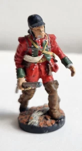 Franklin Mint - Fighting Men Of The British Isles - Light Inf, 55th Foot - 1758 - Picture 1 of 5