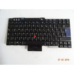 Lenovo 43T3118 Keyboard T400 Qwertz German 8010 (IB1) - Picture 1 of 2