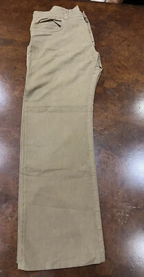 Iceberg Jeans 38/36 Cotton/canapé, Military Safari, Khaki. Soft Material - Image 1 of 4
