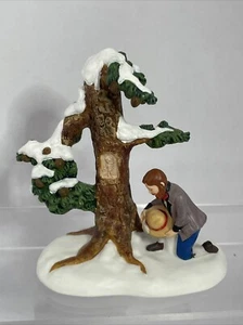 Dept. 56 Alpine Village The Christmas Miracle #806283 No Box Retired - Picture 1 of 6