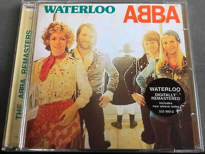 Abba - WATERLOO - CD - rare UK Remaster Edition 1997 - MINT! - Bild 1 von 3