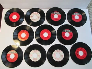 Lot of 11 Columbia Records 45 RPM 405B35 - Picture 1 of 7