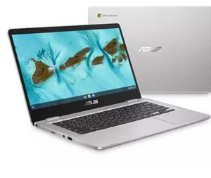 Chromebook ASUS C424MA-SS44F-B 14" FHD Celeron N4020 gráficos 600 4 GB RAM NUEVO - Imagen 1 de 5