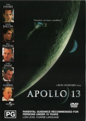 Apollo 13 DVD (2007) Tom Hanks, Howard (DIR) cert PG FREE Shipping, Save £s - Image 1 of 2