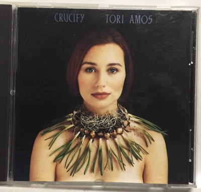Tori Amos - Crucify EP (CD,1992,Atlantic,1st Edition) 7 82399-2, 1st PRESSING!! Foto 1 de 4