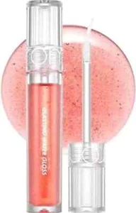 ROM&ND Glasting Water Gloss | #01 SANHO CRUSH | 4.3g | K-Beauty Lip Gloss - Picture 1 of 3