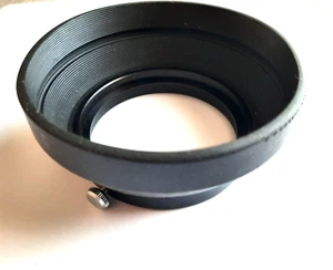 Nikon / Minolta - Generic Rubber - 70mm Lens Hood - Clamp on Style - Picture 1 of 5