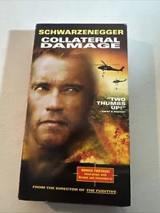 Collateral Damage (VHS, 2002) - Picture 1 of 5