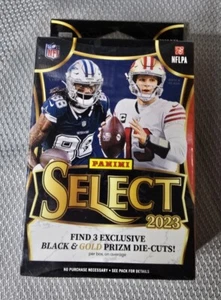 2023 PANINI SELECT FOOTBALL FACTORY SEALED HANGER BOX 5 NFL CARDS QTY AVAILABLE - Picture 1 of 1