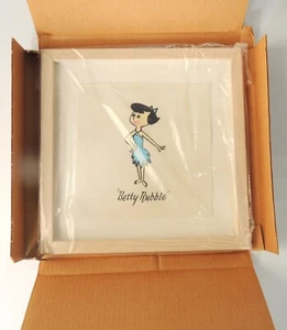 Betty Rubble The Flintstones Limited Edition Etching Ed Benedict Design (1996) - Picture 1 of 8