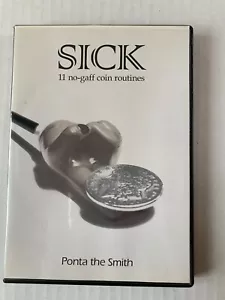 Krank : 11 No-Gaff Coin Routines : Ponta the Smith : Magie : DVD - Bild 1 von 3