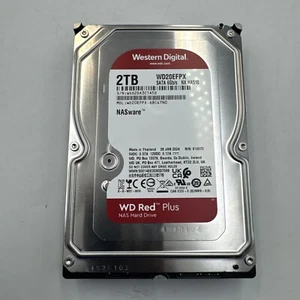 WD Red Plus 3.5" SATA III Internal NAS Hard Drive #WD20EFPX-SPC4TN0 - Picture 1 of 7