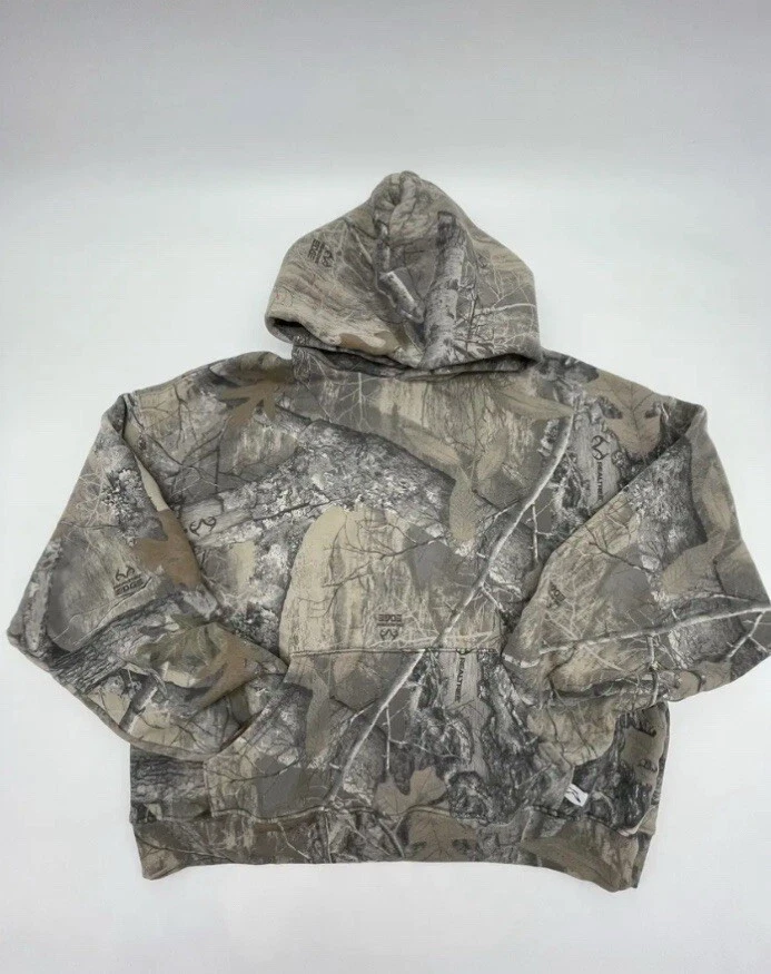 Sudadera con Capucha Akimbo Realtree Camuflada Talla:M Estado:9.2/10 se ajusta a cuadrada y recortada Foto 1 de 4