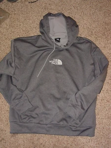 Mens The North Face Gray NFOA874X Hoodie Pulover! Size M - Picture 1 of 12