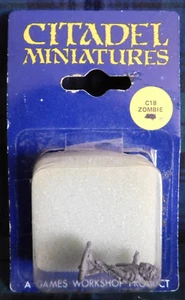 Citadel Miniatures pre slotta blister pack - C18 Zombie - Picture 1 of 1