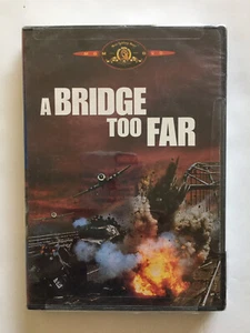 A Bridge Too Far DVD Sean Connery, Anthony Hopkins, Michael Caine New Sealed - Picture 1 of 2