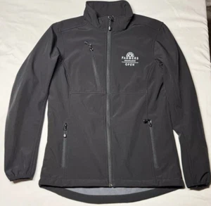 Clique Ladies Farmers Insurance Open Telemark Softshell Waterproof Jacket Sz S - Picture 1 of 6