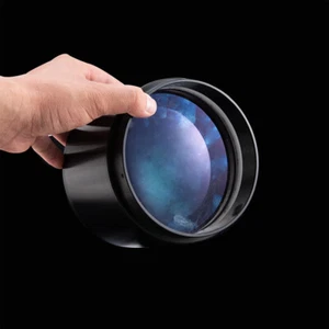 Lente telescópica astronómica 131 mm hágalo usted mismo soporte de metal longitud de tubo 108 mm - Imagen 1 de 10