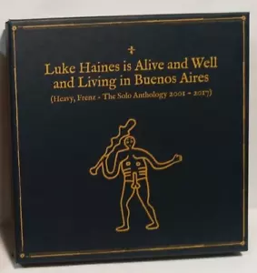 Luke Haines Is Alive And Well And Living In Buenos Aires Boxset 4 CD - Mint - Bild 1 von 1