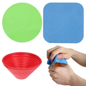 3Pcs Rubber Jar Opener Bottle Gripper Non-Slip Pad Can Opener for Seniors - Picture 1 of 7