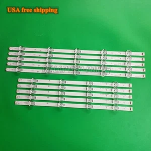 Kit/10pcs LED Backlight Strips for LG 50LB5800 50LB580N 6916L-1735A 6916L-1736A - Picture 1 of 4