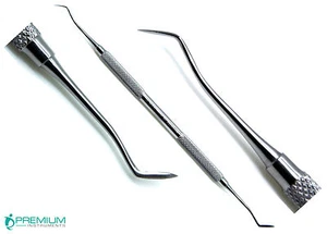 Instrumentos de restauración dental talladores de cera Hollenback 3s - Imagen 1 de 4