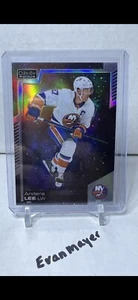 ANDERS LEE 20-21 O-Pee-Chee OPC Platinum COSMIC SP #53 /65 Islanders - Picture 1 of 2