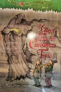 Magic Tree House #44 A Ghost Tale For Christmas Time By Mary Pope Osbourne - Picture 1 of 2