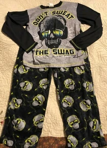 Boys Skull Pj Set Size 8 New without Tag - Picture 1 of 1