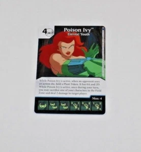 DC Dice Masters World's Finest * POISON IVY * OP Promo Prize Card - Picture 1 of 1