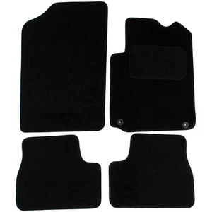 For Citroen DS3 2009 to 2018 Tailored Carpet Car Mats Black 4pc Floor Set - Picture 1 of 10