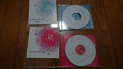 【Essence of life smile】【Essence of life love】 Japan CD SET x2  Album Ｓ06792 used Foto 1 de 3