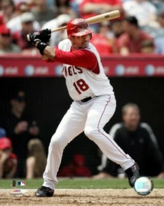 Orlando Cabrera Los Angeles Angels of Anaheim 8 X 10 Photo AAID035 - Picture 1 of 1