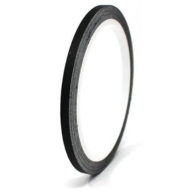 10m Zierstreifen 4mm Matt Schwarz Auto Motorrad Dekorstreifen Seitenstreifen - Bild 1 von 4