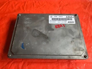 OEM CHEVROLET CHEVY ENGINE COMPUTER ECU ECM EBX - PART # 12655476 ABMU - Foto 1 di 4