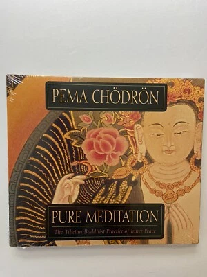 The Pema Chodron Collection 2 Audio CD Meditation Medicine Fearlessness 2 HrsNEW - Image 1 of 2