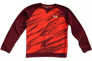 Under Armour Loose Fit Crew Neck Athletic Pullover Sweat Shirt Boy Size Youth XL - Picture 1 of 3