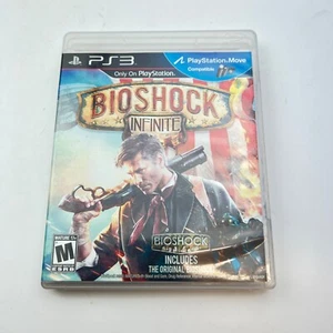 BioShock Infinite PlayStation 3 PS3 Complete with Manual Tested Working - Picture 1 of 7