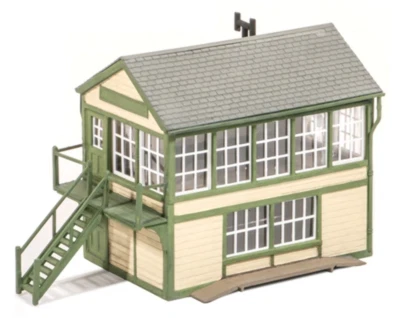 Wills SS48 OO Gauge Timber Signal Box Kit - image 1 of 2