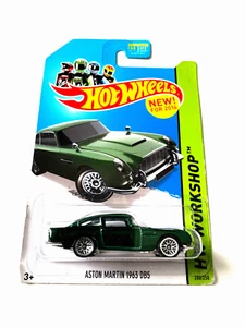 Hot Wheels Aston Martin 1963 DB5 HW Workshop Green Color - Picture 1 of 1