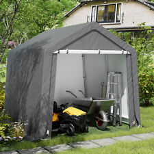 Outdoor Equipment Cover Shed Storage Portable Shelter Bicycle Tools Store 5-20ft