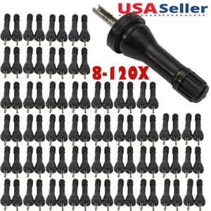 Lot VS-90 Rubber Replacement Tire Valve Stem TPMS Kit For Dill 7001-HPR Sensor - Picture 1 of 19
