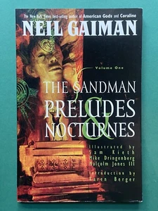 Der Sandmann Vol 1: Preludes & Nocturnes Tpb NM (Vertigo 1995) Gaiman Hochwertig - Bild 1 von 9