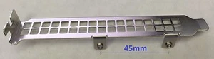 STANDARD PCI BRACKET for SuperMicro AOC-SLG3-2E4R & AOC-SLG3-2E4R-F - Picture 1 of 1