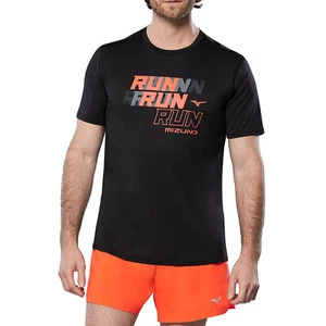 Mizuno CORE Run Tee Men |J2GAB008-09| Excelente gestión de la humedad - Imagen 1 de 2